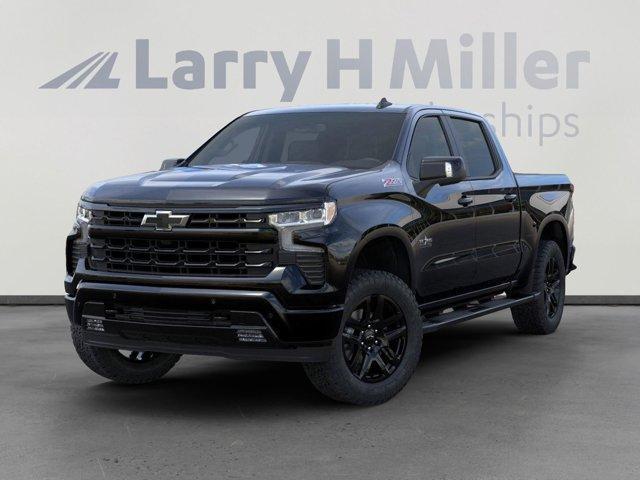 new 2025 Chevrolet Silverado 1500 car, priced at $66,656