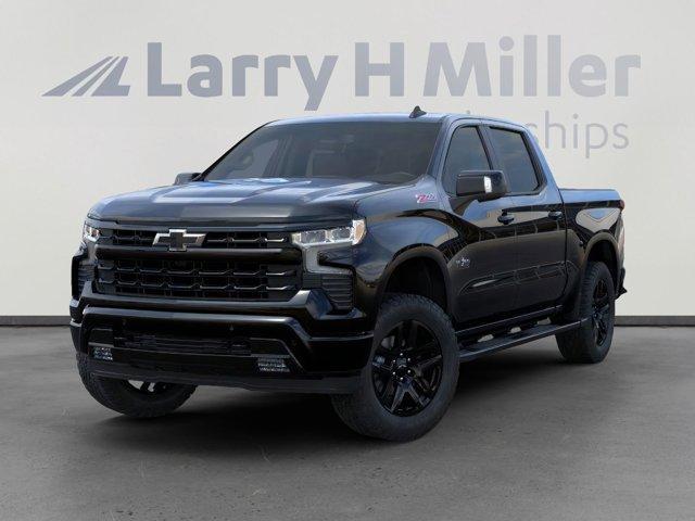 new 2025 Chevrolet Silverado 1500 car, priced at $66,656