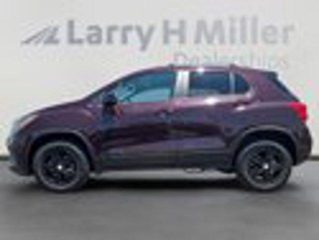 used 2021 Chevrolet Trax car, priced at $18,196