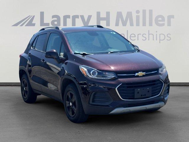 used 2021 Chevrolet Trax car, priced at $18,196