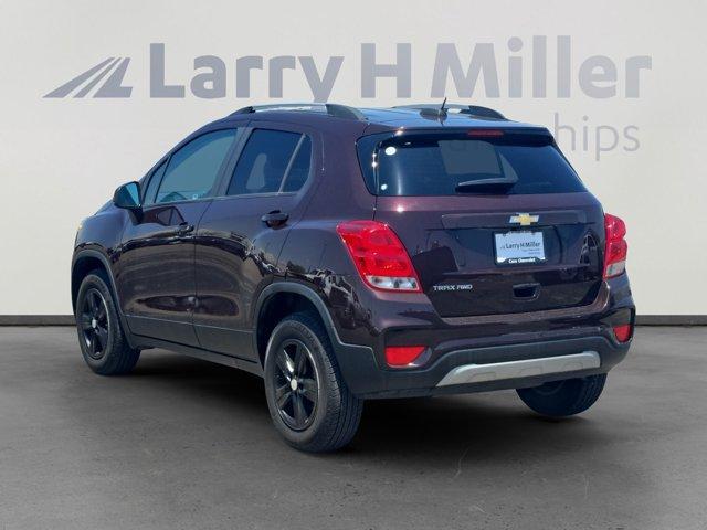 used 2021 Chevrolet Trax car, priced at $18,196