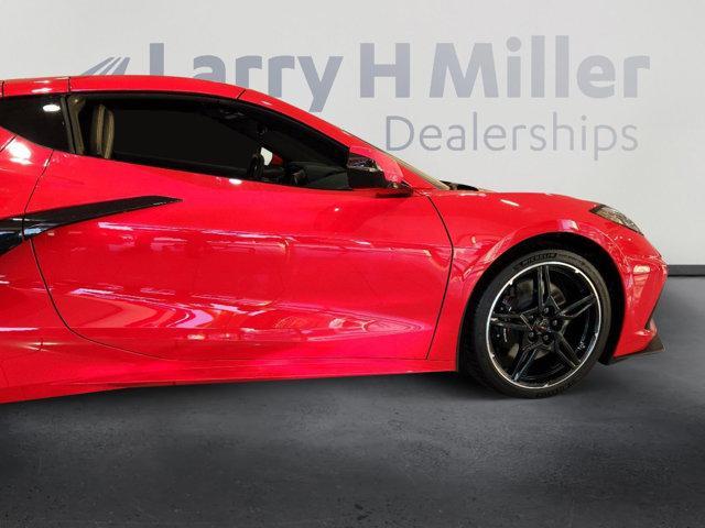 new 2025 Chevrolet Corvette car, priced at $88,255