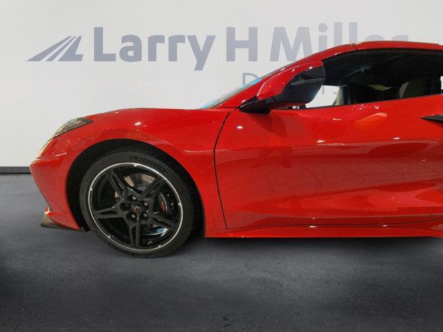 new 2025 Chevrolet Corvette car, priced at $88,255