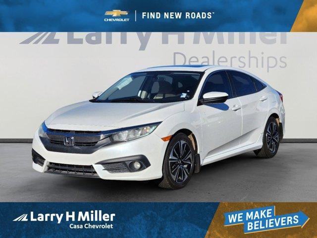 used 2017 Honda Civic car, priced at $17,000