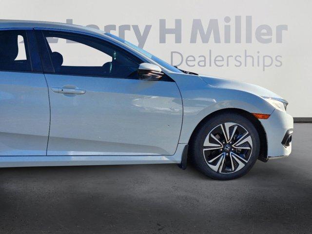 used 2017 Honda Civic car, priced at $17,000