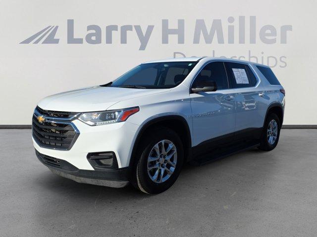 used 2021 Chevrolet Traverse car, priced at $25,061