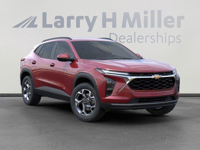 new 2025 Chevrolet Trax car, priced at $27,869