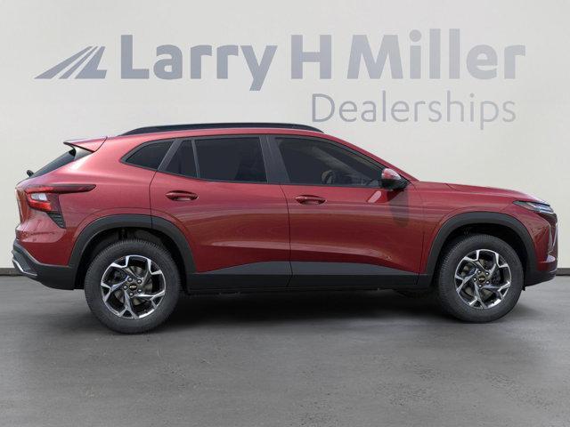 new 2025 Chevrolet Trax car, priced at $27,869