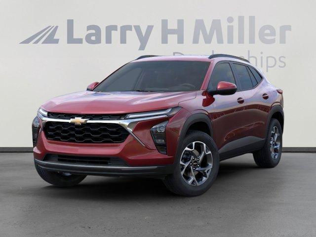 new 2025 Chevrolet Trax car, priced at $27,869