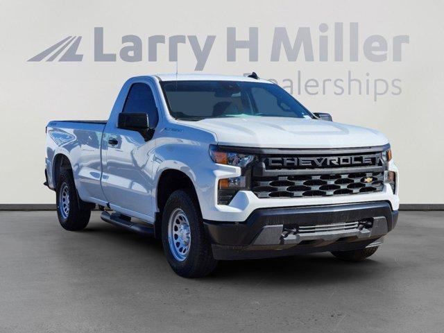 new 2024 Chevrolet Silverado 1500 car, priced at $42,017