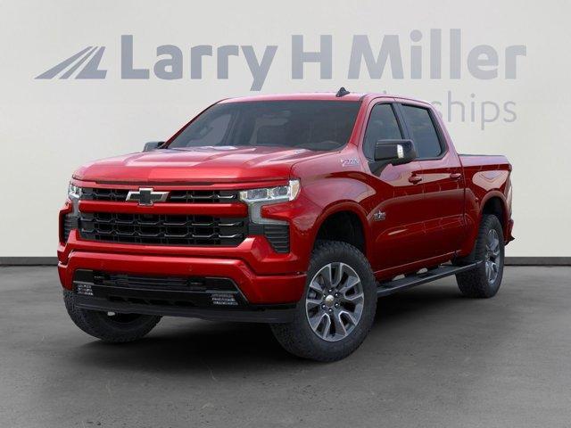 new 2025 Chevrolet Silverado 1500 car, priced at $66,753