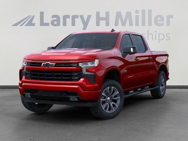 new 2025 Chevrolet Silverado 1500 car, priced at $66,753