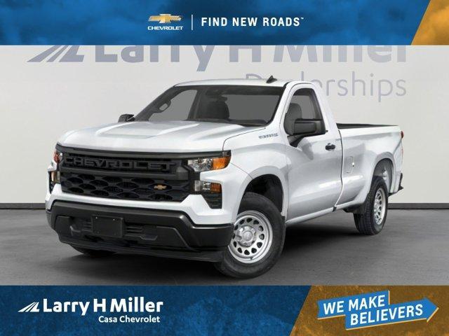 new 2025 Chevrolet Silverado 1500 car, priced at $46,986