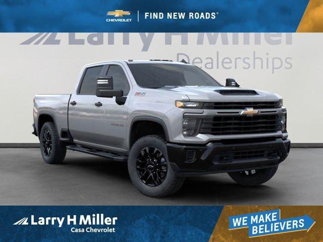 new 2025 Chevrolet Silverado 2500 car, priced at $60,386