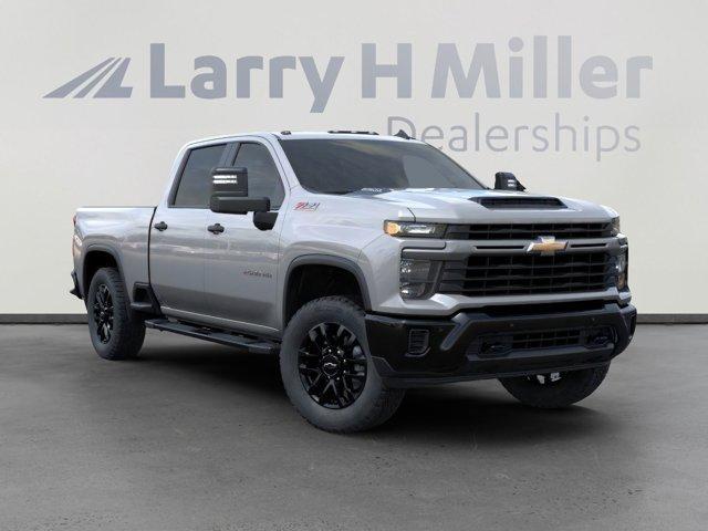 new 2025 Chevrolet Silverado 2500 car, priced at $60,386