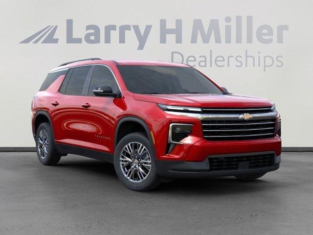 new 2026 Chevrolet Traverse car, priced at $51,005