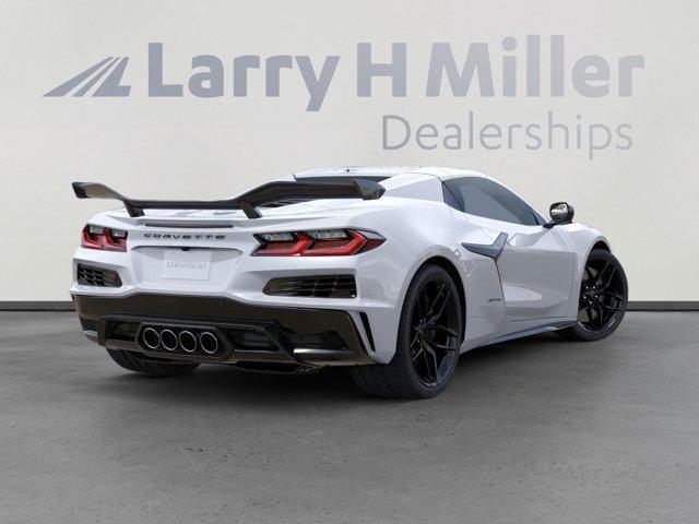 new 2025 Chevrolet Corvette car, priced at $162,163