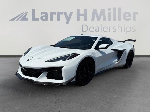 new 2025 Chevrolet Corvette car, priced at $162,163