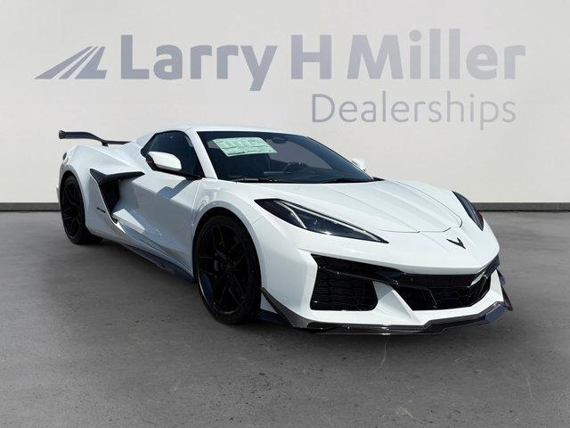 new 2025 Chevrolet Corvette car, priced at $162,163