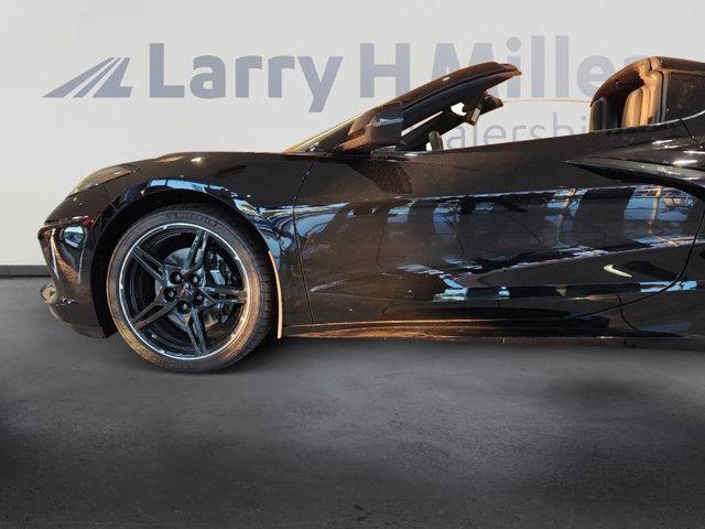 new 2025 Chevrolet Corvette car, priced at $85,299