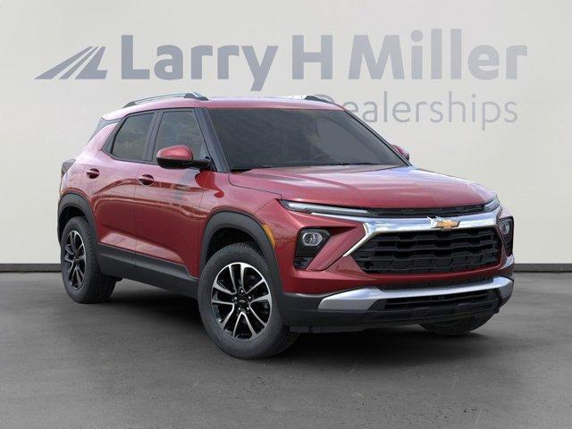 new 2025 Chevrolet TrailBlazer car, priced at $28,021