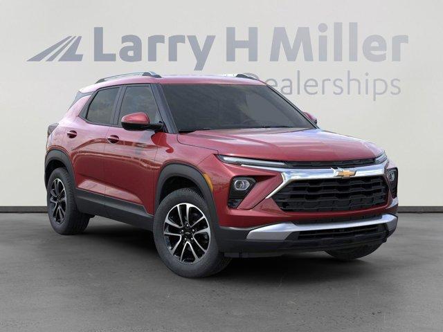 new 2025 Chevrolet TrailBlazer car, priced at $27,718