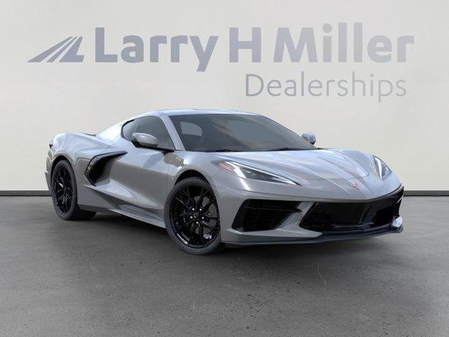 new 2025 Chevrolet Corvette car, priced at $75,443