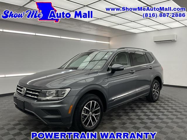 used 2020 Volkswagen Tiguan car, priced at $15,500
