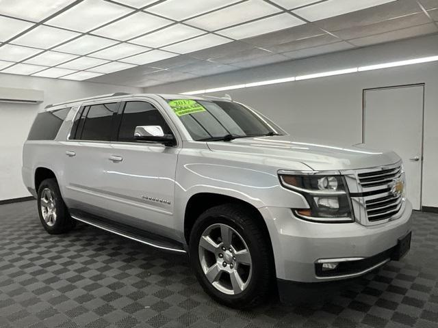 used 2017 Chevrolet Suburban car, priced at $17,500