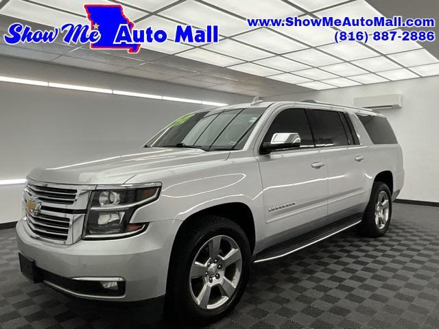 used 2017 Chevrolet Suburban car, priced at $17,500