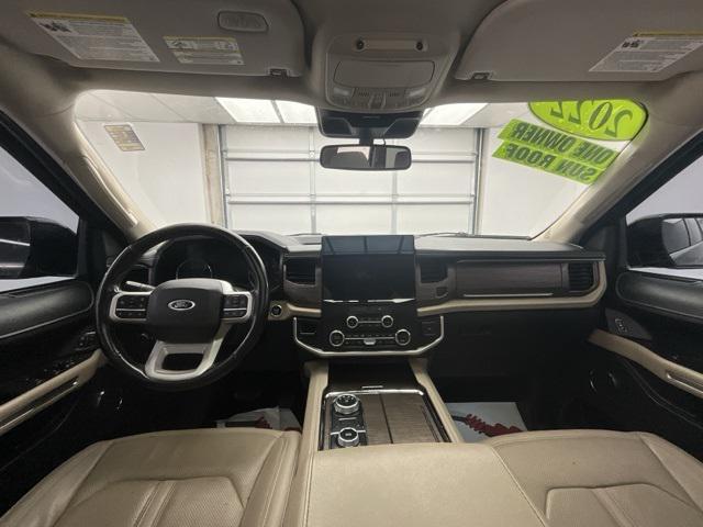 used 2022 Ford Expedition Max car, priced at $42,500