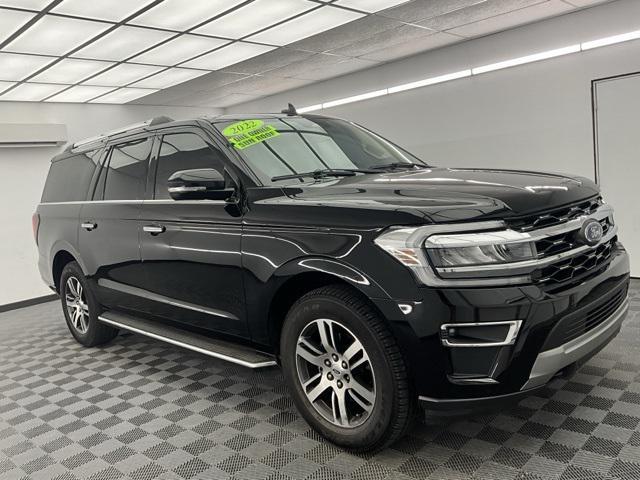 used 2022 Ford Expedition Max car, priced at $42,500