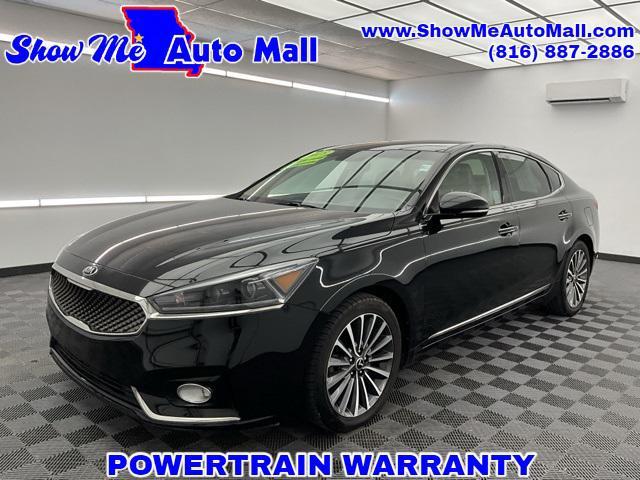 used 2018 Kia Cadenza car, priced at $17,800