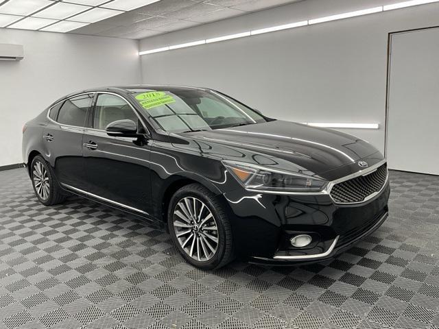 used 2018 Kia Cadenza car, priced at $16,300