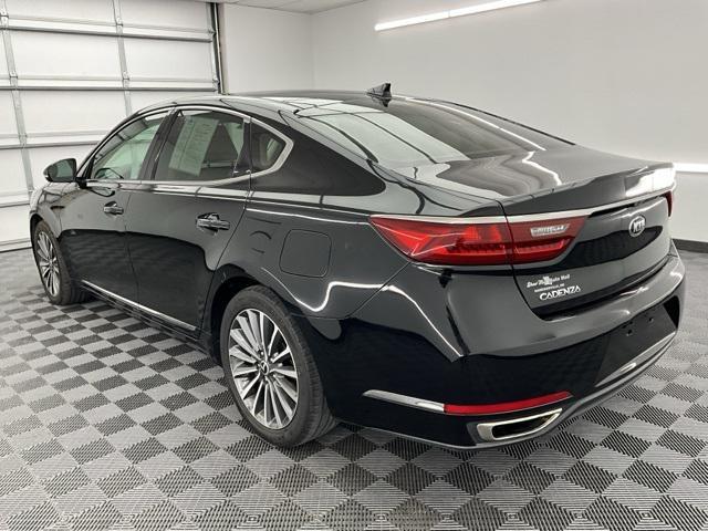 used 2018 Kia Cadenza car, priced at $16,300