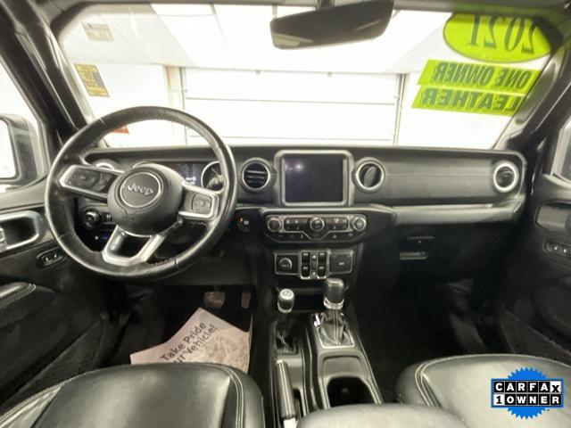 used 2021 Jeep Wrangler Unlimited 4xe car, priced at $29,500