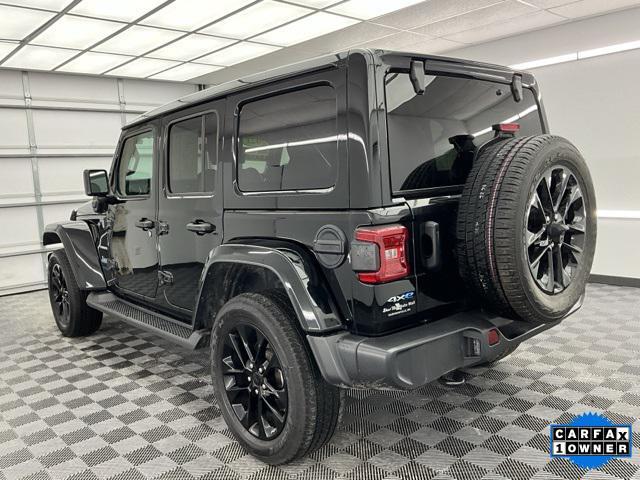 used 2021 Jeep Wrangler Unlimited 4xe car, priced at $29,500