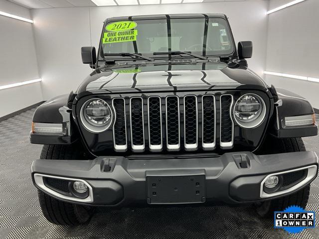 used 2021 Jeep Wrangler Unlimited 4xe car, priced at $29,500