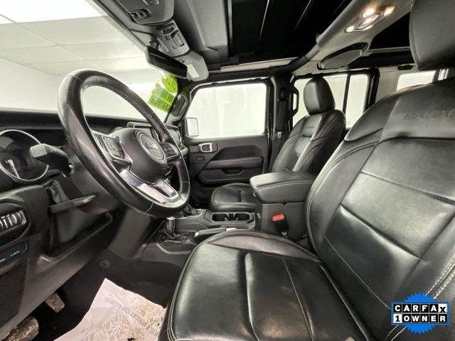 used 2021 Jeep Wrangler Unlimited 4xe car, priced at $29,500