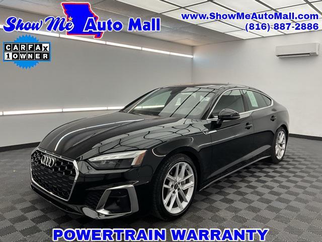 used 2024 Audi A5 Sportback car, priced at $37,500