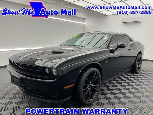 used 2018 Dodge Challenger car, priced at $23,520