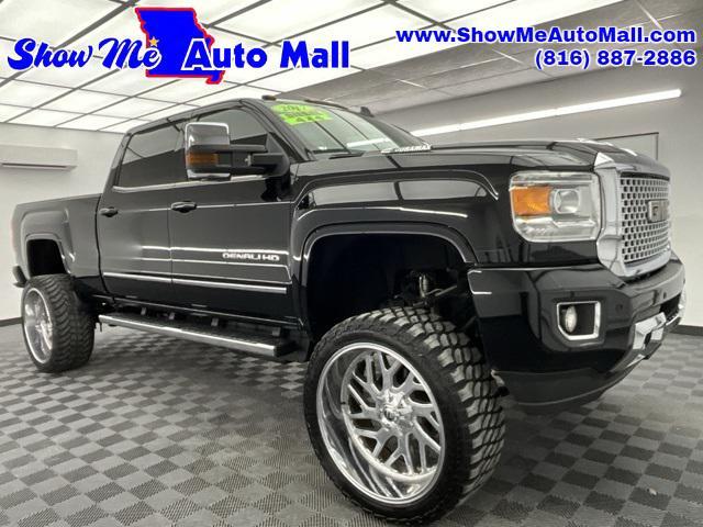 used 2017 GMC Sierra 2500 car, priced at $47,950