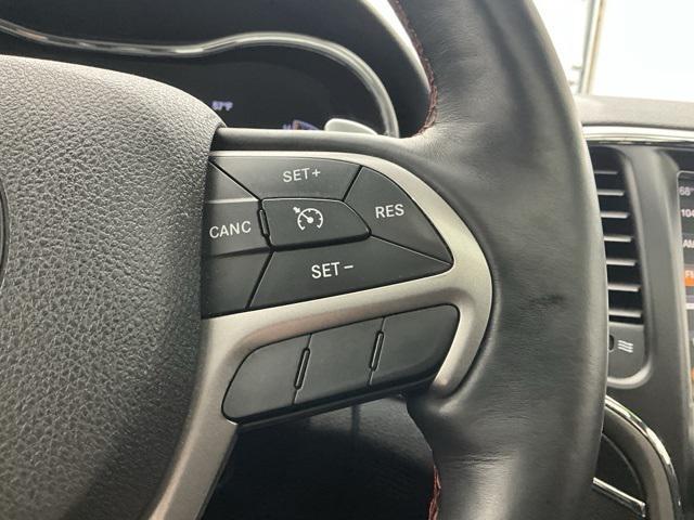 used 2017 Jeep Grand Cherokee car, priced at $14,250