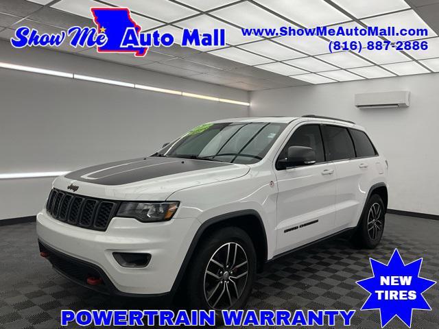 used 2017 Jeep Grand Cherokee car, priced at $14,250