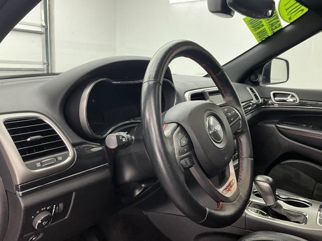 used 2017 Jeep Grand Cherokee car, priced at $14,250
