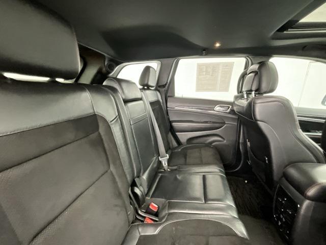 used 2017 Jeep Grand Cherokee car, priced at $14,250