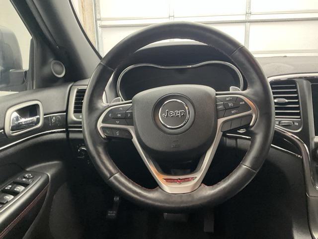 used 2017 Jeep Grand Cherokee car, priced at $14,250