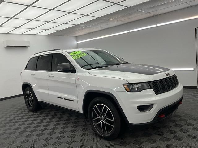 used 2017 Jeep Grand Cherokee car, priced at $14,250