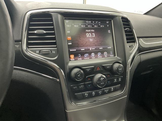 used 2017 Jeep Grand Cherokee car, priced at $14,250