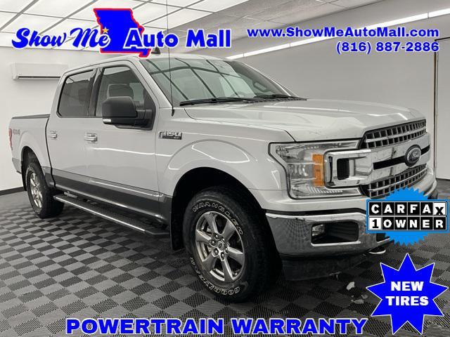 used 2019 Ford F-150 car, priced at $31,500